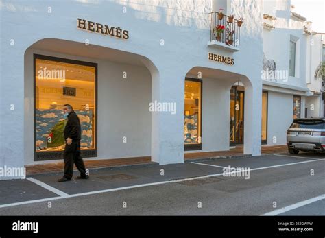 hermes puerto banus|Hermes Stores Marbella .